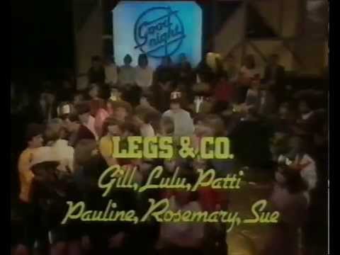 TOTP CREDITS / DANCERS - YOUNG & CO - I LIKE WHAT YOURE DOING 1980