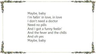 Laura Nyro - Oh Yeah Maybe Baby The Heebie Jeebies Lyrics