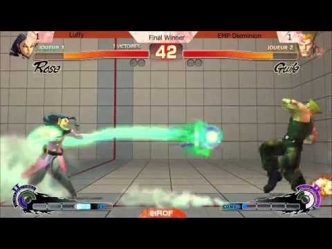 EMP Dieminion (Guile) vs Meltdown|Luffy (Rose) - Winners Final - ROF3