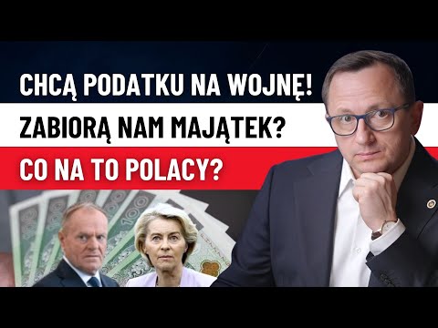 War tax in Poland? Are they preparing us for war and expropriation?