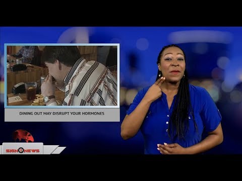Dining out may disrupt your hormones (ASL - 4.3.18)