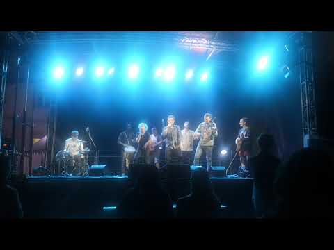 Pflastertöne Würzburg 2021 The Trouble Notes mit Tribubu