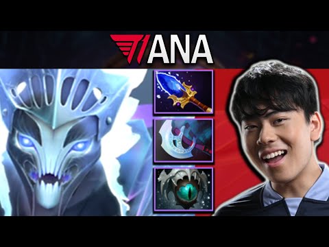 Spectre Dota 2 7.32 Gameplay T1.Ana with Aghanims - Manta Style #dota2 #dota2gameplay