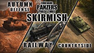 Codename: PANZERS Phase Two Mod - Skirmish Battles Part V.
