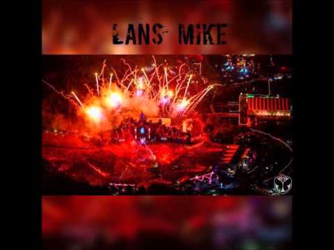 SANDSTORM VS CHAMPAGNE SHOWERS TOMORROWLAND BELGIUM 2015 (DV&LM) LANS MIKE (mashup)