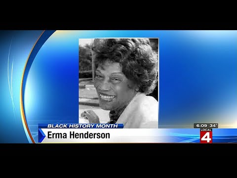 Erma Henderson - First Black Woman Elected To Detroit City Council