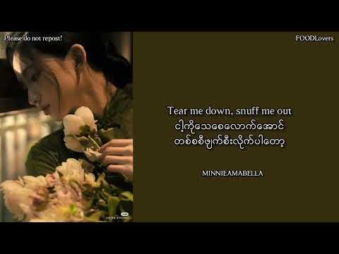 One Of The Girls _ Jennie & The Weekend & Lily Rose Depp, Myanmar Translation