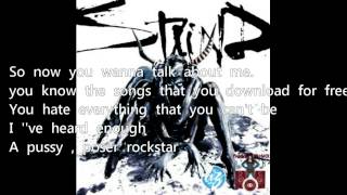 wanna be - staind ( lyrics )