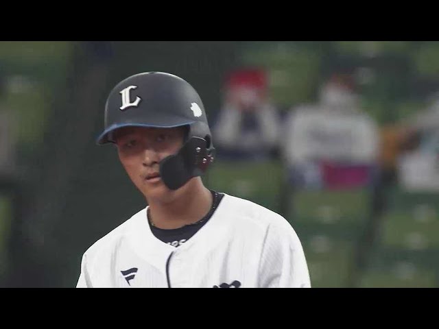 【8回裏】支配下登録へ向けて!! ライオンズ・古市尊 代打起用に応えるライトへの2ベースヒット!! 2023年3月9日 埼玉西武ライオンズ 対 中日ドラゴンズ