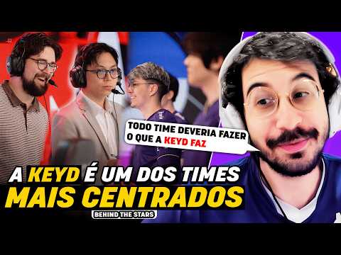A KEYD TEM POTENCIAL PARA GANHAR A LTA SUL? REVOLTA REAGE ao BEHIND THE STARS!