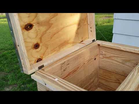 Completed Layens Honeybee Hive Reveal
