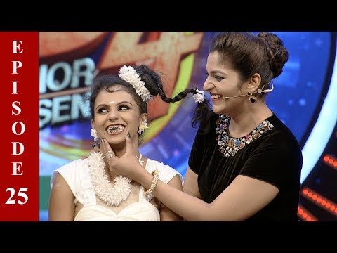 D4 Junior Vs Senior I Ep 25 -The disguised floor.. I Mazhavil Manorama