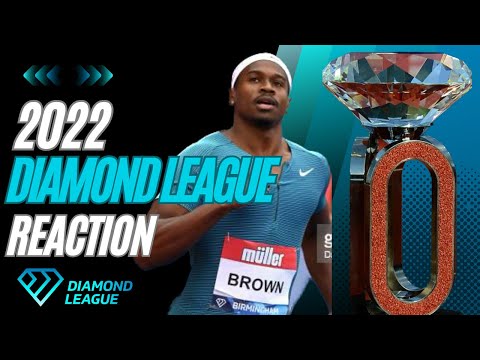 Diamond League REACTION 💎 || 2022 100m & 200m DL Race GRADES 🔠|| Aaron Kingsley Brown