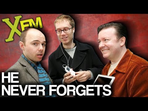 XFM S2E30 - "He Never Forgets Ricky" - Karl Pilkington, Ricky Gervais, Steve Merchant