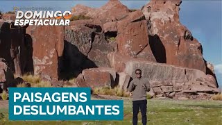 50 por 1: Alvaro Garnero vai à Bolívia e visita cenários deslumbrantes no Vale das Rochas