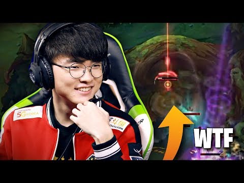 FAKER WITNESSES 200IQ TELEPORT