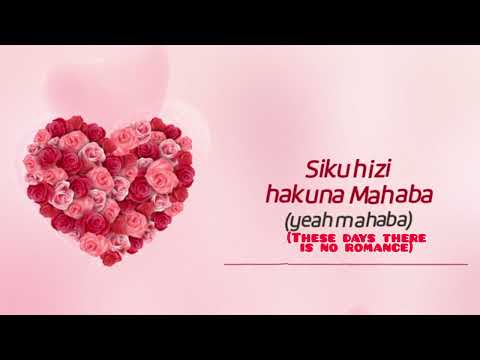 Alikiba mahaba (swahili and English lyrics)