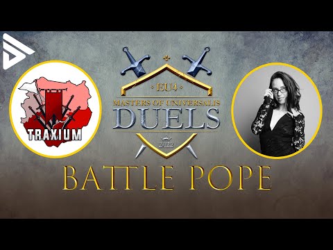 JibblyJam vs Traxium - Masters of Universalis Duels - Battle Pope