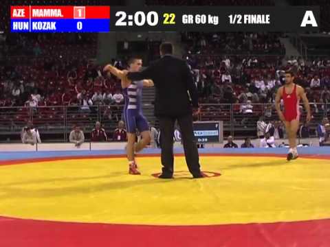 2012_Q2EU_GR_060_Kamran MAMMADOV (AZE) - KOZAK, Istvan (HUN)