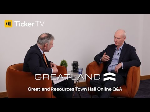Shaun Day, MD, Greatland Resources December 2025 Town Hall Q&A recording