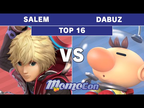 Momocon 2019 Salem (Snake,Shulk) vs Liquid | Dabuz (Olimar) - Top 16 Losers - Smash Ultimate