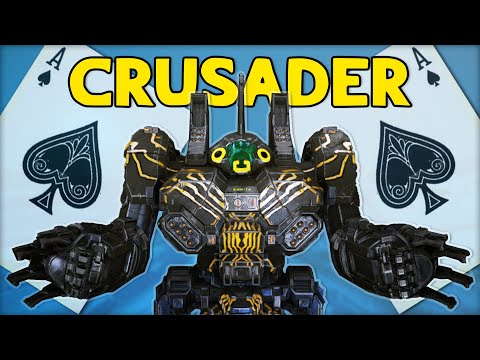 Crusader ACE OF SPADES! (8 Kills) - Mechwarrior Online (Gameplay) (MWO)