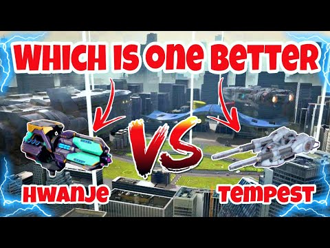[WR]🔥New Weapon Hwanje VS Tempest Weapon Comparison |War Robots|