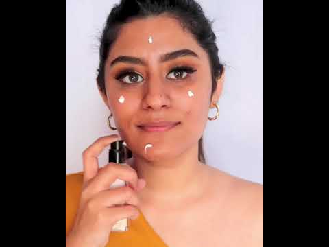 Western Makeup Glam you all were waiting for 😚✨ |  Full coverage base 😍✨ | Ria Sehgal #shorts