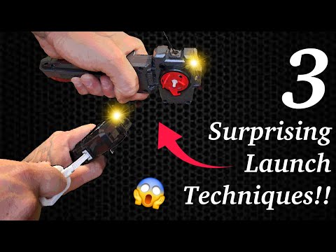 3 Launch Techniques You NEED For Your Next Beyblade X Tournament!!