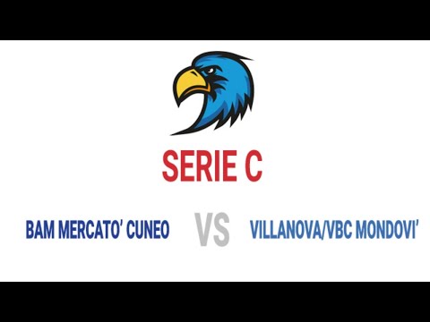 06-03-21: #SerieC - BAM Mercato' Cn VS Villanova/VBC Mondovi' - ore 18.00