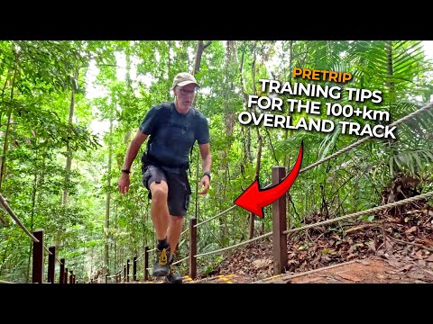 My Training Routine For The 100km+ Overland Track