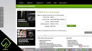 How to Download Latest Nvidia Drivers for Windows 7, 8, 8.1 and 10