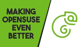 Video thumbnail for 10 Things To Do After Installing openSUSE by The Linux Cast