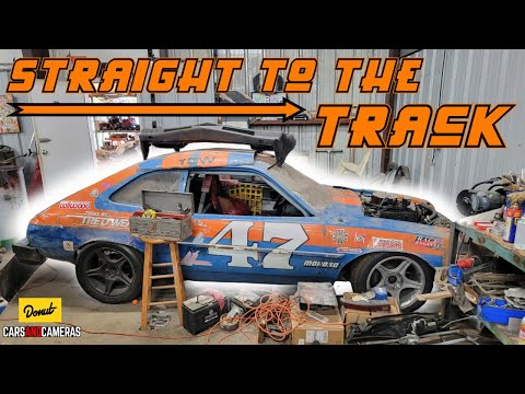 Will a BURRIED Pinto Survive a 24 HOUR Endurance Race!?