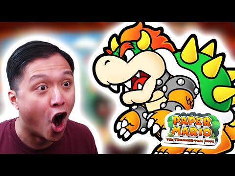 🔴 LIVE  -  DAD OF DA YEAR  -  Paper Mario: The Thousand Year Door