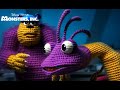 Monsters Inc Scare Floor Preperation Reimagined By AI