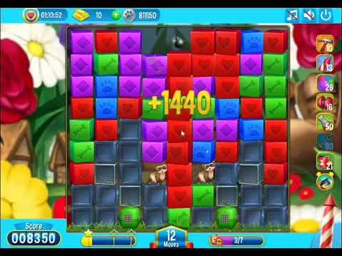 Pet Rescue Saga Level 2204 - NO BOOSTERS | SKILLGAMING ✔️