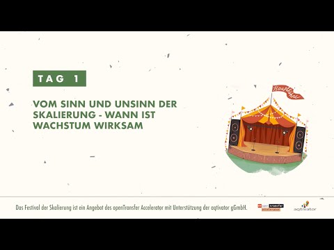 Vom Sinn und Unsinn der Skalierung - wann ist Wachstum wirksam?