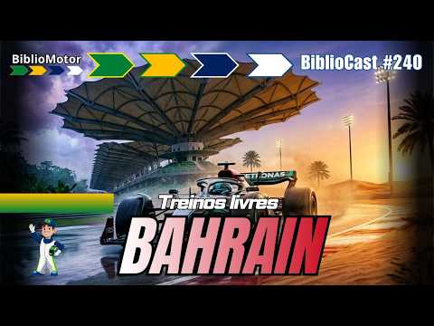F1 | GP do Malásia 2026 | Análise dos Treinos Livres | BIBLIOMOTOR | AO VIVO