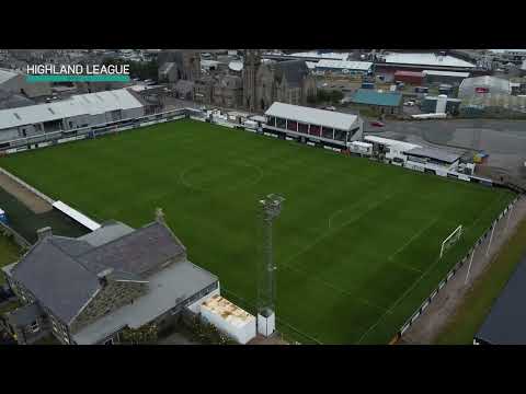 Highland League from the air | Highland League Weekly