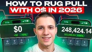 How To Rug Pull Using $0 on Pump Fun (2026 METHOD)
