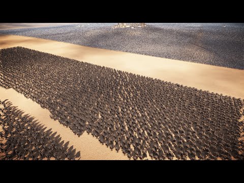 2 Million Heavy Knights Vs 10,000 Troll Warriors | Ultimate Epic Battle Simulator 2 | UEBS2
