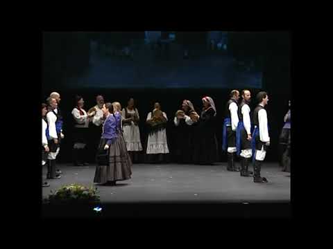 Maneo de Limiñoa (Ponteceso) - Grupo de baile Perfecto Feijoo, Coro Toxos e Froles