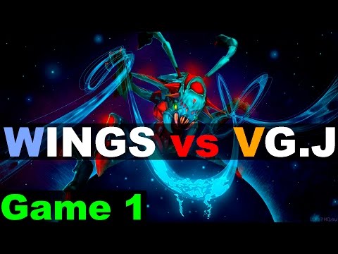Weaver RAMPAGE by Agressif | WINGS vs VG.J Game 1 | Highlights 7.02 — Dota 2 (2017)
