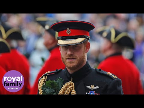 The Duke of Sussex pays heartfelt tribute to veterans at Royal Hospital Chelsea