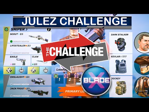 Guns of  Boom,I tried JULEZ Challenge but i get "FOUR AT ONCE"