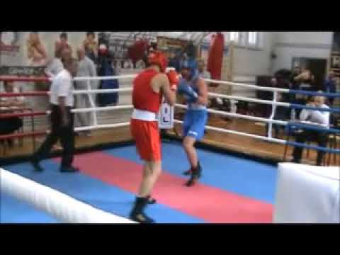 Antoni Dyrda(KB Puncher Cieszyn) - Ryan Gbyl (KS Górnik Sosnowiec)