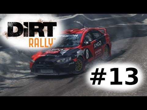 Lets Play DiRT RALLY PS4/ONE/PC Gameplay Deutsch Part 13 - Neue Saison, neues Glück