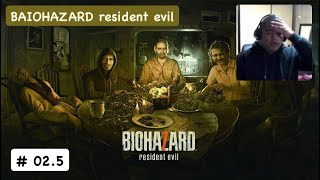 [#02.5]じまくんがバイオ7に挑戦!(BAIOHAZARD resident evil)