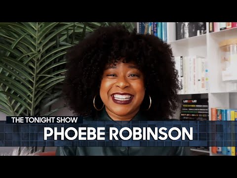 Phoebe Robinson Wants Jimmy to Spoon Michelle Obama | The Tonight Show Starring Jimmy Fallon